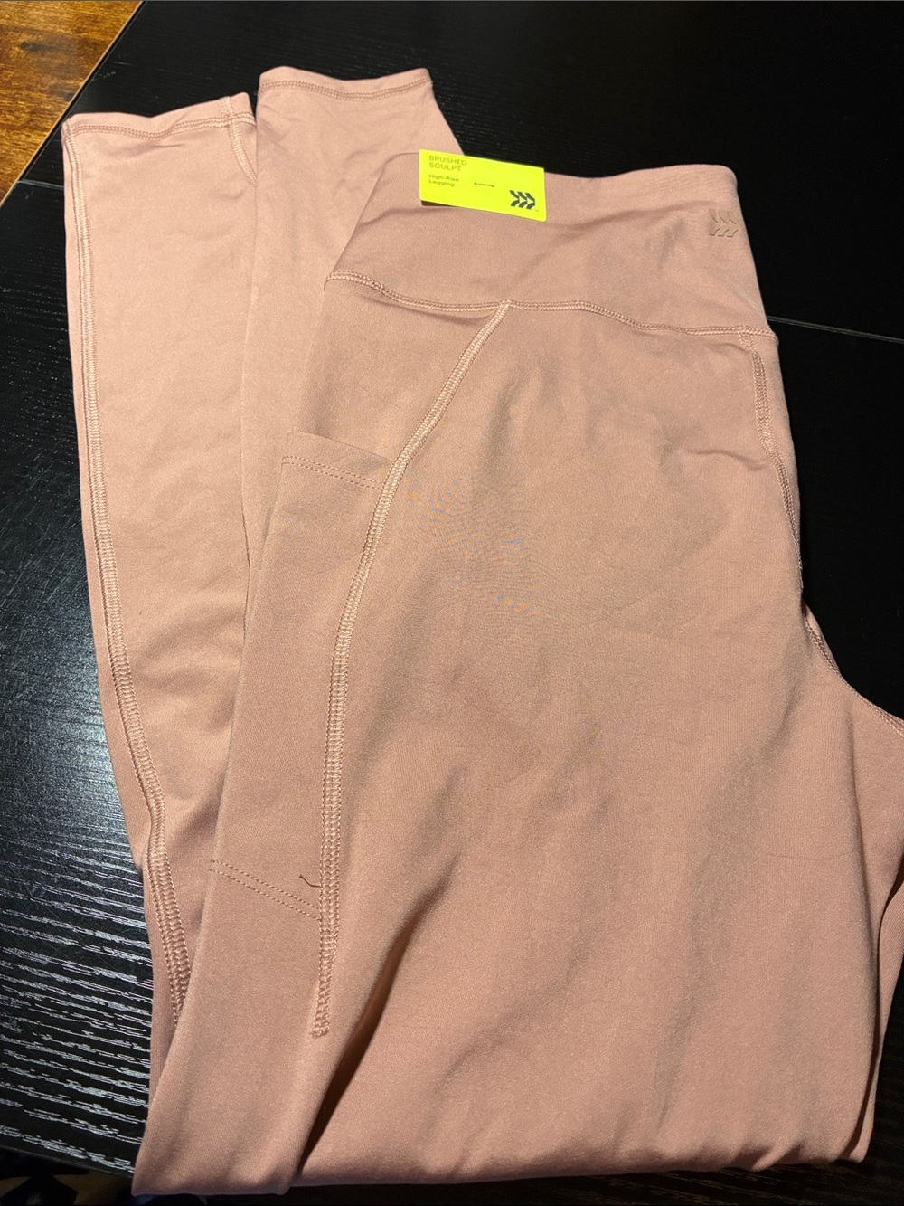 all in motion Dusty Rose High-Rise Leggings